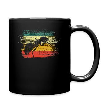 Ant - Full Colour Mug - black - Right