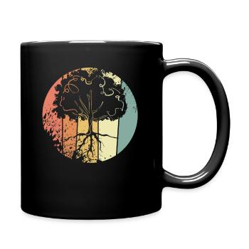 Environmental Protection Nature - Full Colour Mug - black - Right