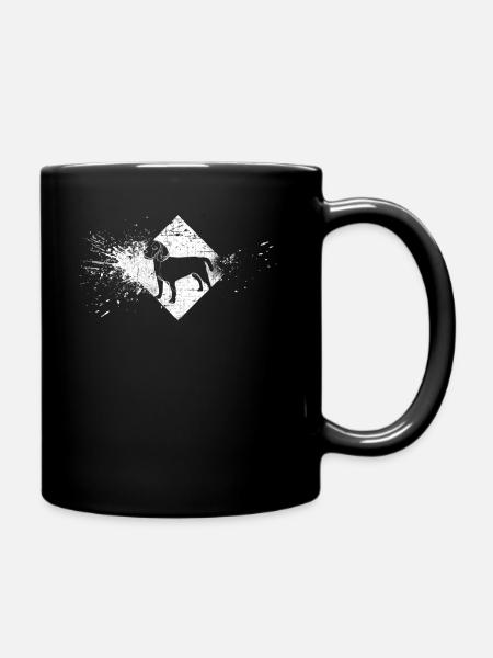 Beagle - Mug uni - noir