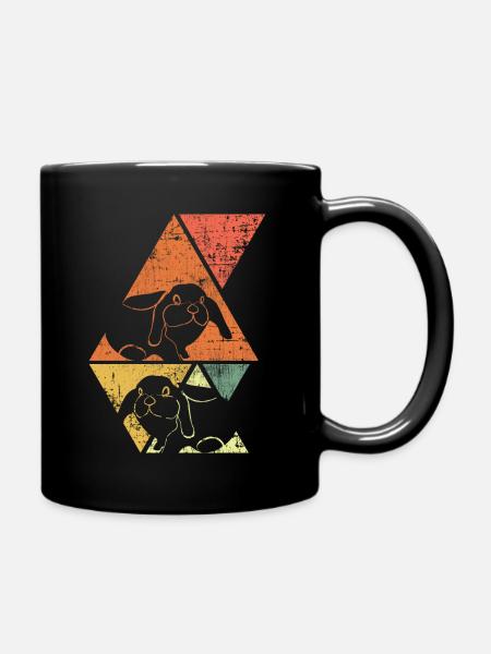 Lapin lapin - Mug uni - noir