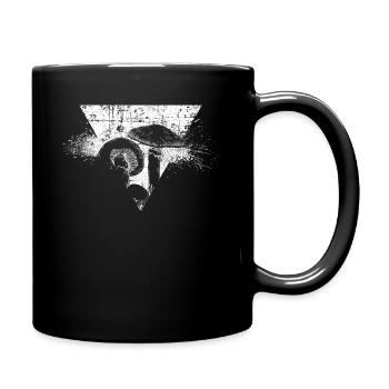 Mushroom - Full Colour Mug - black - Right