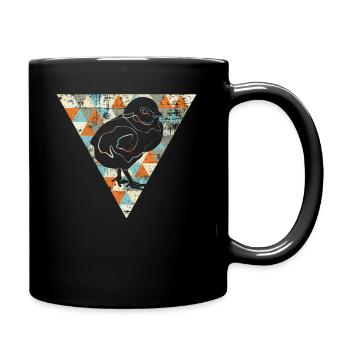 Chick - Full Colour Mug - black - Right