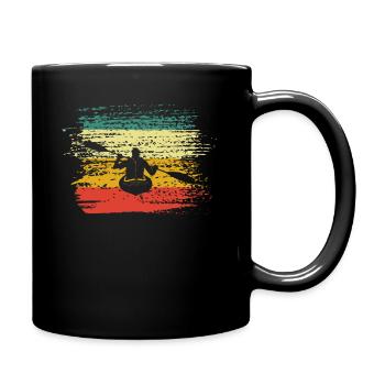 Kajak - Mug uni - noir - Droite