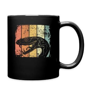 Serpent - Mug uni - noir - Droite