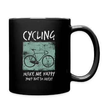 Racer - Full Colour Mug - black - Right