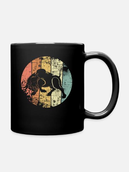 Bulle - Tasse einfarbig - Schwarz