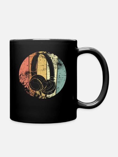 Musique - Mug uni - noir