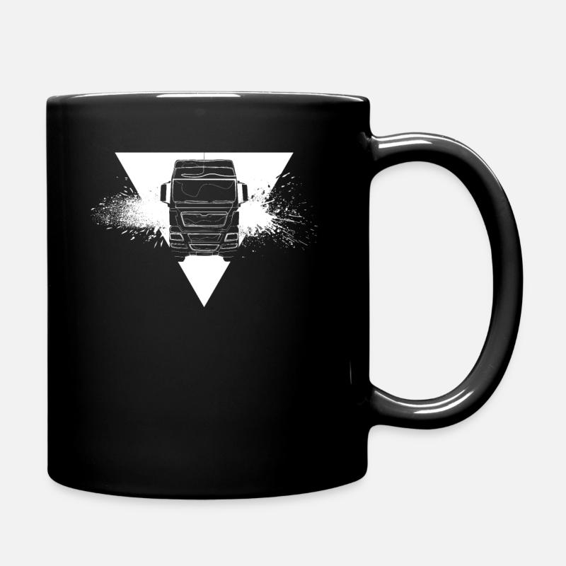 Poids lourds - Mug uni - noir