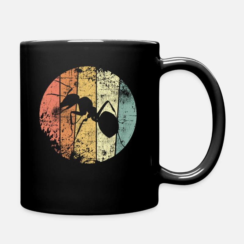 Fourmis - Mug uni - noir