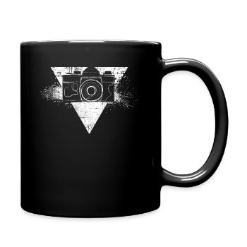 Photographer - Full Colour Mug - black - Right