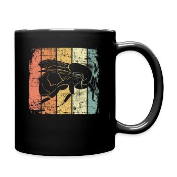Hummel Environmental Protection - Full Colour Mug - black - Right