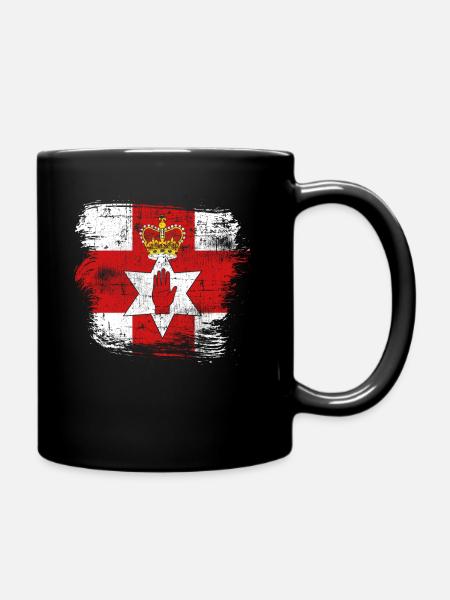 Irlande du Nord - Mug uni - noir