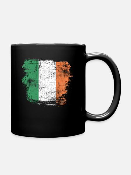 Irlande - Mug uni - noir