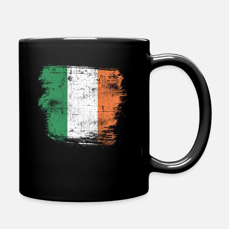 Irlande - Mug uni - noir