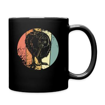 Kiwi Nouvelle-Zélande Backpacker - Mug uni - noir - Droite