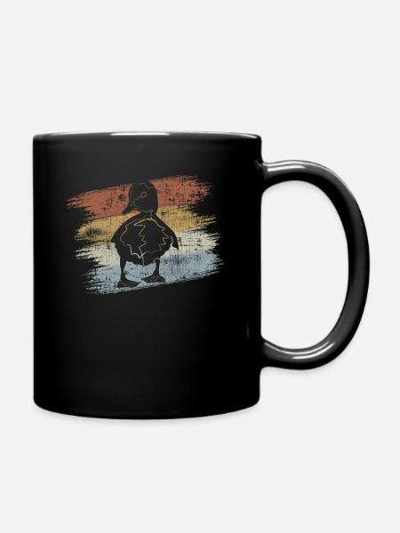 Bébé Canard Canard - Mug uni - noir