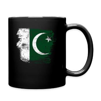 Pakistan - Mug uni - noir - Droite