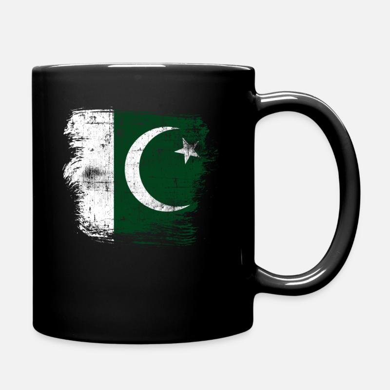 Pakistan - Tasse einfarbig - Schwarz