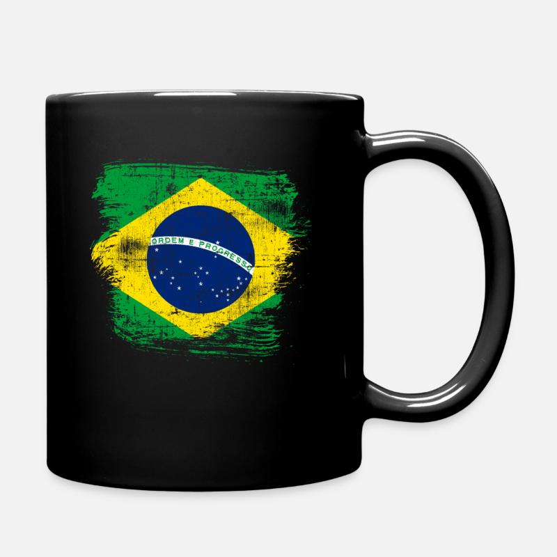 Brésil - Mug uni - noir