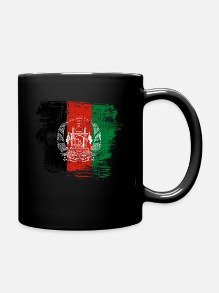 Afghanistan - Mug uni - noir