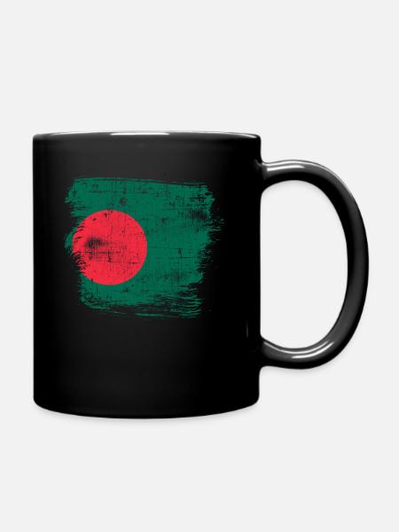 Bangladesh - Mug uni - noir