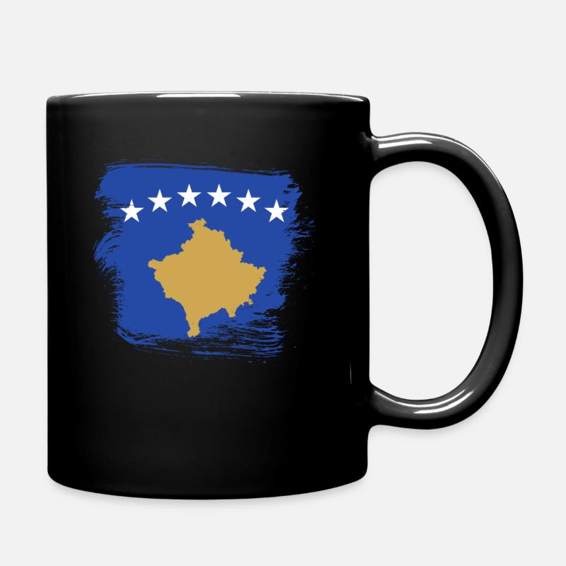 Drapeau du Kosovo - Mug uni - noir