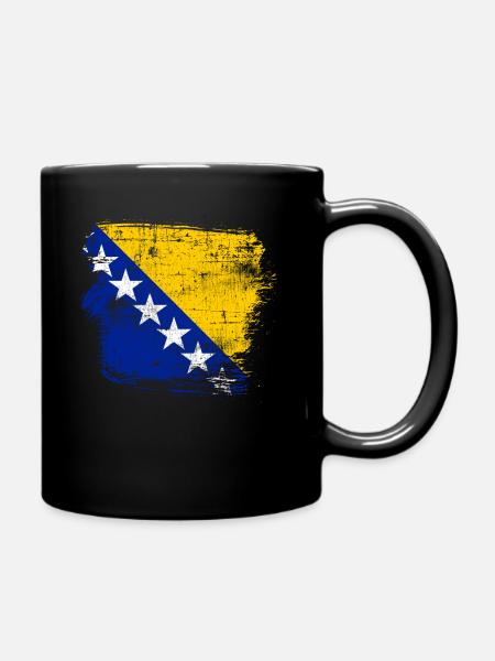 Bosnie-et-Herzégovine - Mug uni - noir