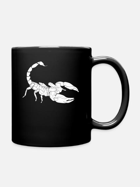 Scorpion - Mug uni - noir