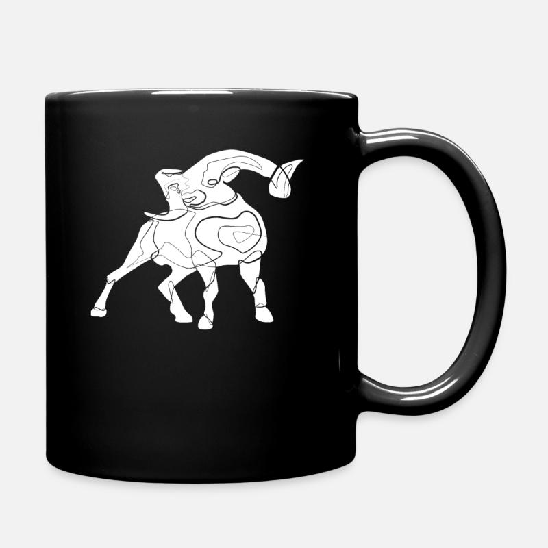Béliers - Mug uni - noir