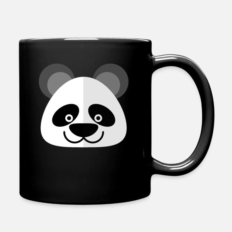 Panda - Full Colour Mug - black