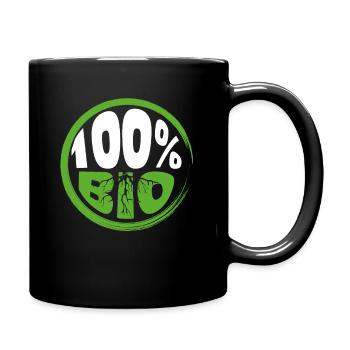 Environnement Bio - Mug uni - noir - Droite