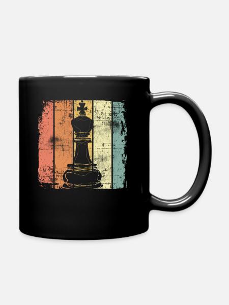 Échecs - Mug uni - noir