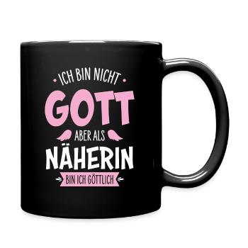 Dressmaker - Full Colour Mug - black - Right