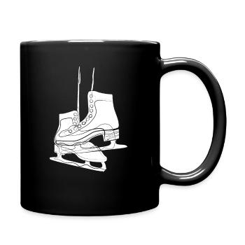 Skate - Full Colour Mug - black - Right