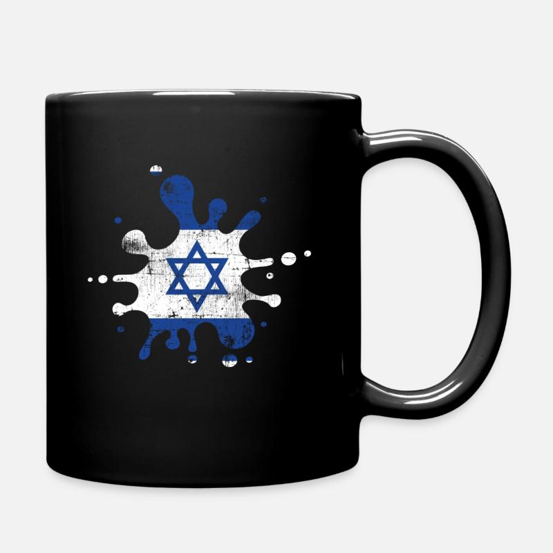 Israel - Tasse einfarbig - Schwarz