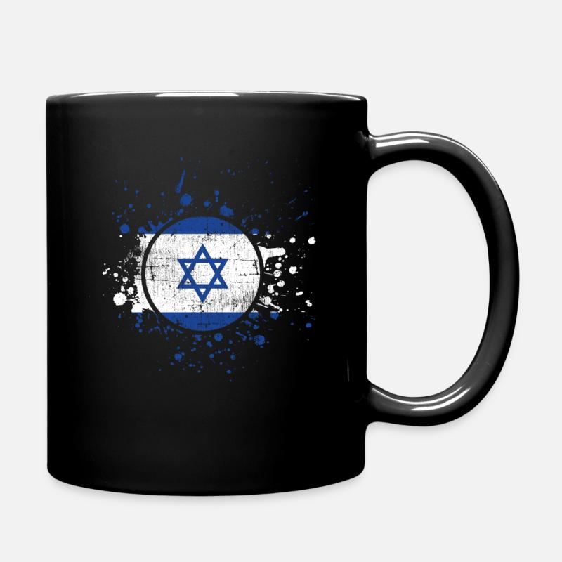 Israel - Tasse einfarbig - Schwarz