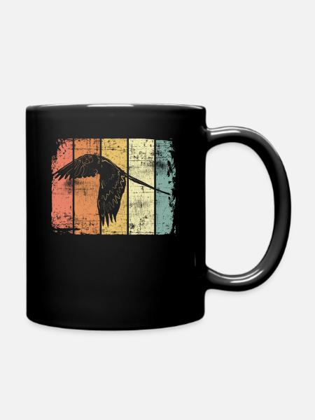 Perroquet - Mug uni - noir