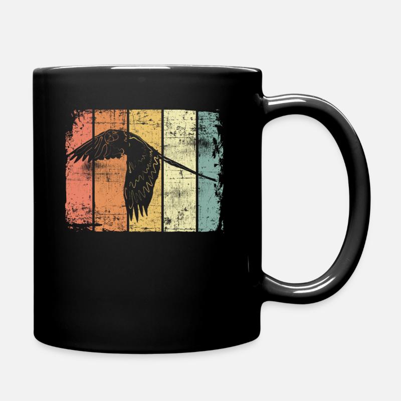 Perroquet - Mug uni - noir