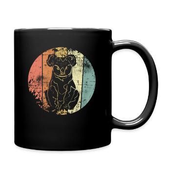 Koala - Full Colour Mug - black - Right