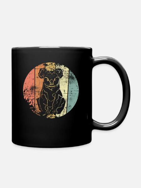 Koala - Tasse einfarbig - Schwarz
