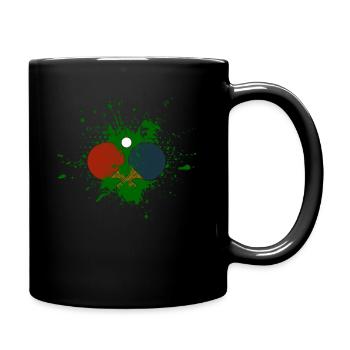 Ping-pong - Mug uni - noir - Droite