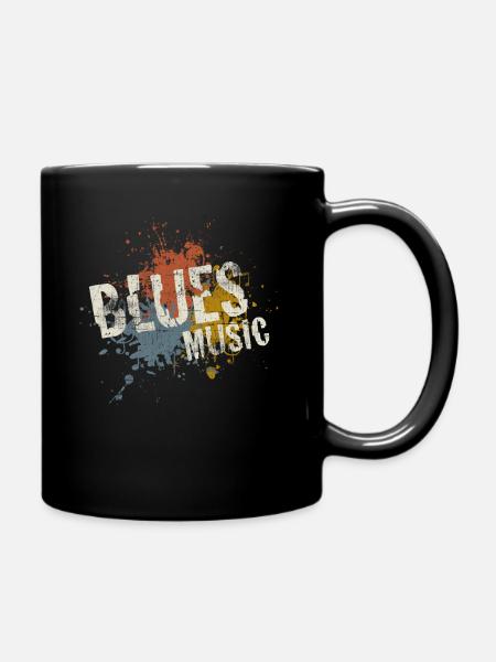 Blues - Mug uni - noir