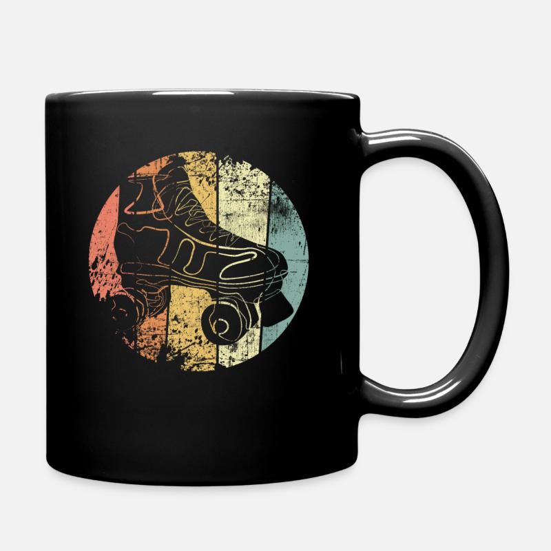 Roller-skate - Full Colour Mug - black
