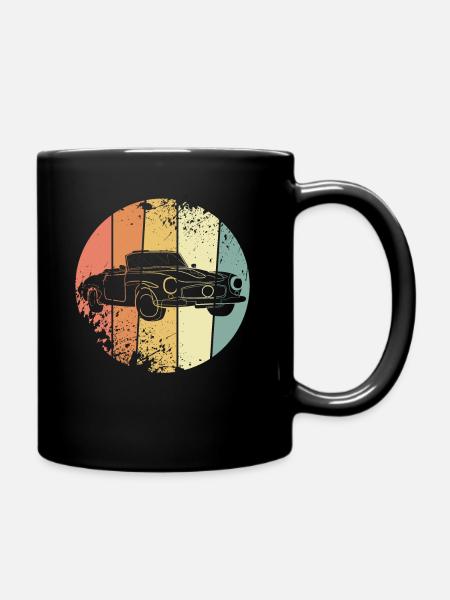 Voiture vintage - Mug uni - noir