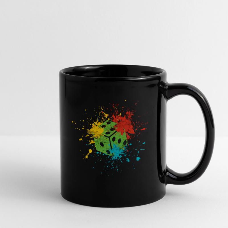 Cube Full Colour Mug