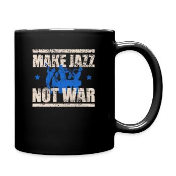 Jazz - Tasse einfarbig - Schwarz - Rechts