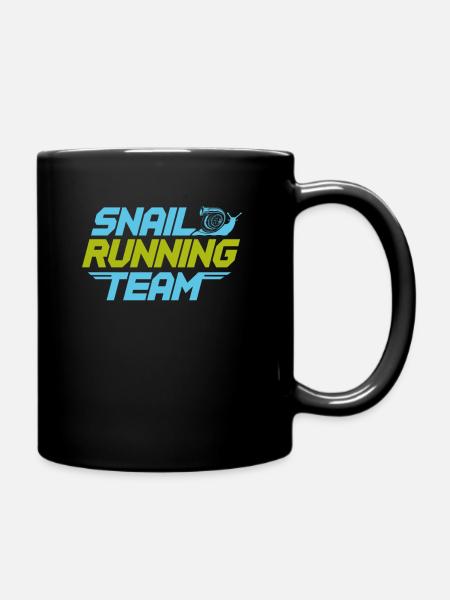 Marathon de course à pied - Mug uni - noir