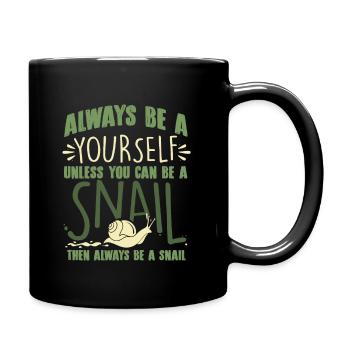 slug - Full Colour Mug - black - Right