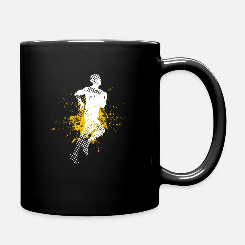 coureur - Mug uni - noir