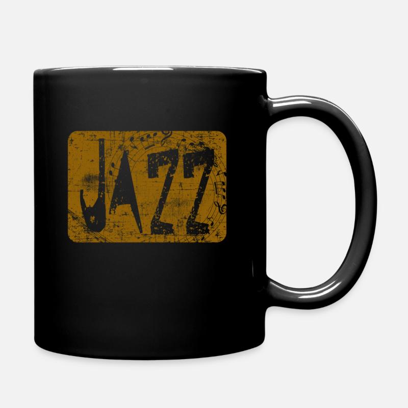 Jazz - Tasse einfarbig - Schwarz